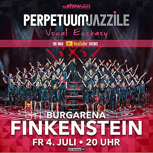 PERPETUUM JAZZILE Vocal Ecstasy