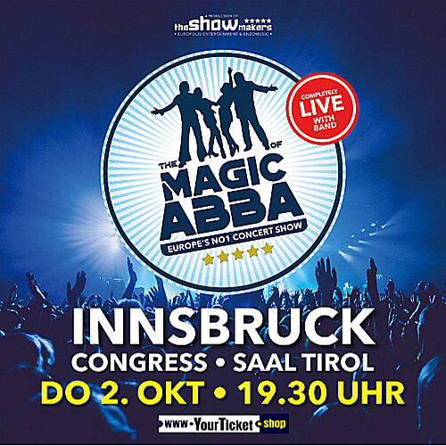 THE MAGIC OF ABBA 