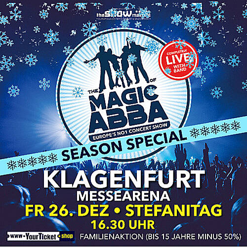 THE MAGIC OF ABBA - Season Special
