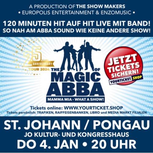 THE MAGIC OF ABBA 
